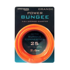 Drennan Power Bungee Pole Elastic Orange